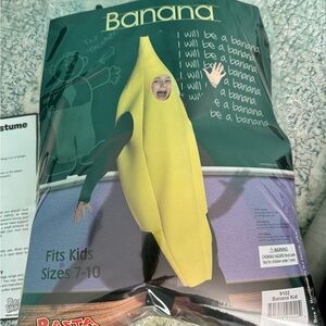 Kids Banana costume